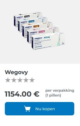 Wegovy Kopen in België: Jouw Gids voor Gewichtsverlies